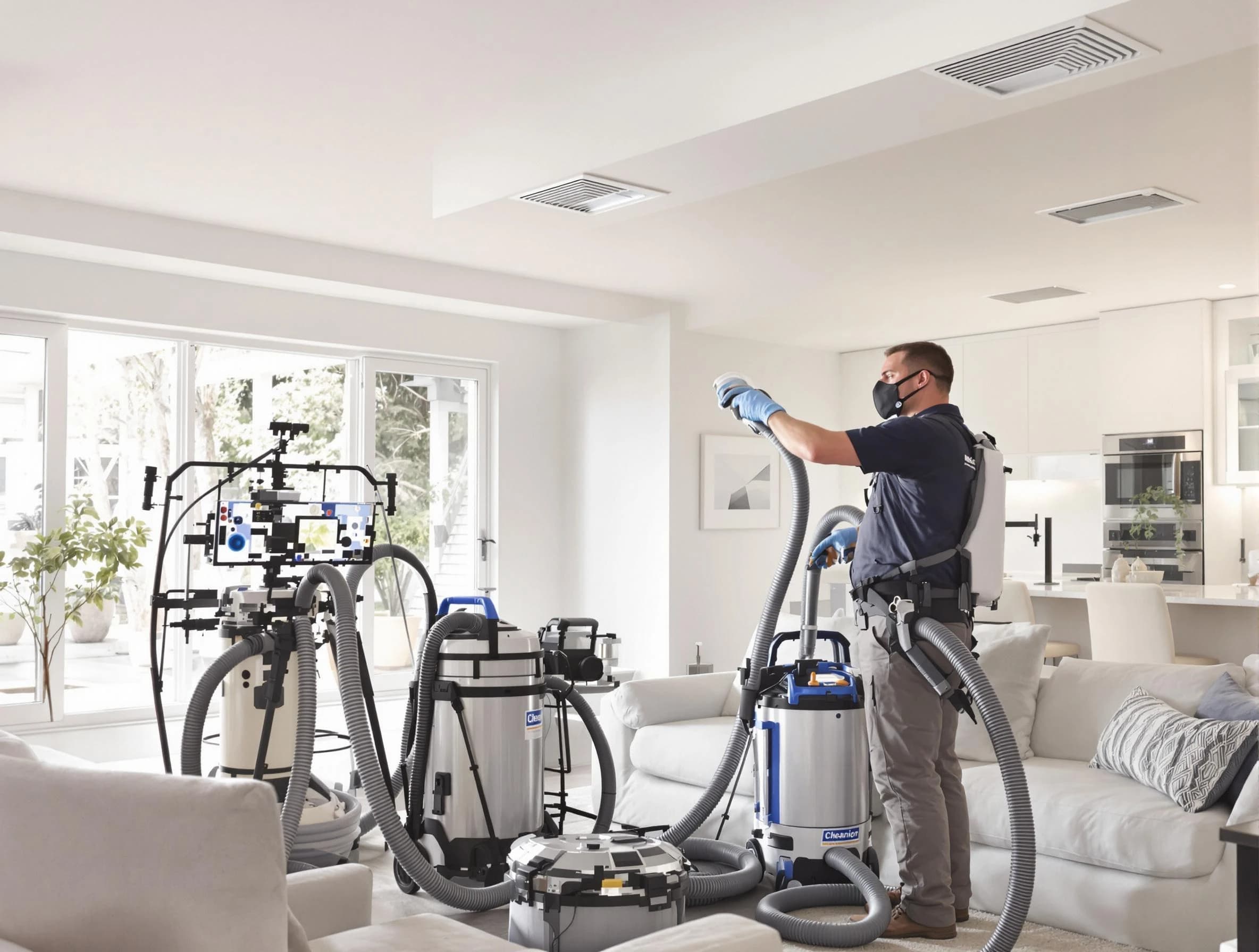 Professional AC duct cleaning by Needham Air Duct Cleaning in Needham