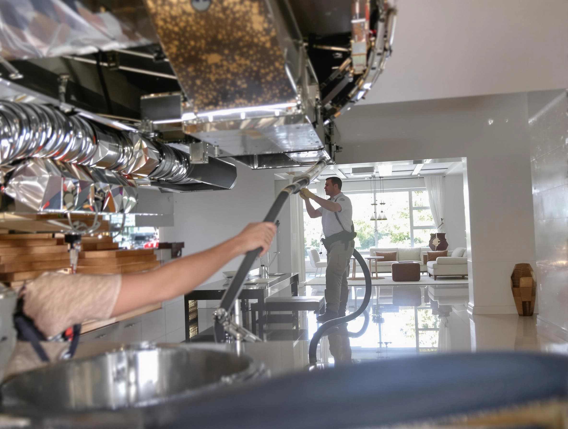 AC Duct Cleaning service in Needham, MA