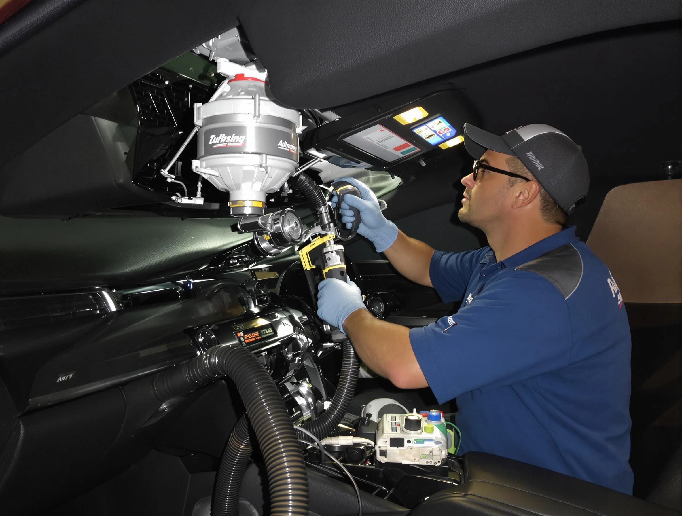 Specialized car duct cleaning by Needham Air Duct Cleaning in Needham