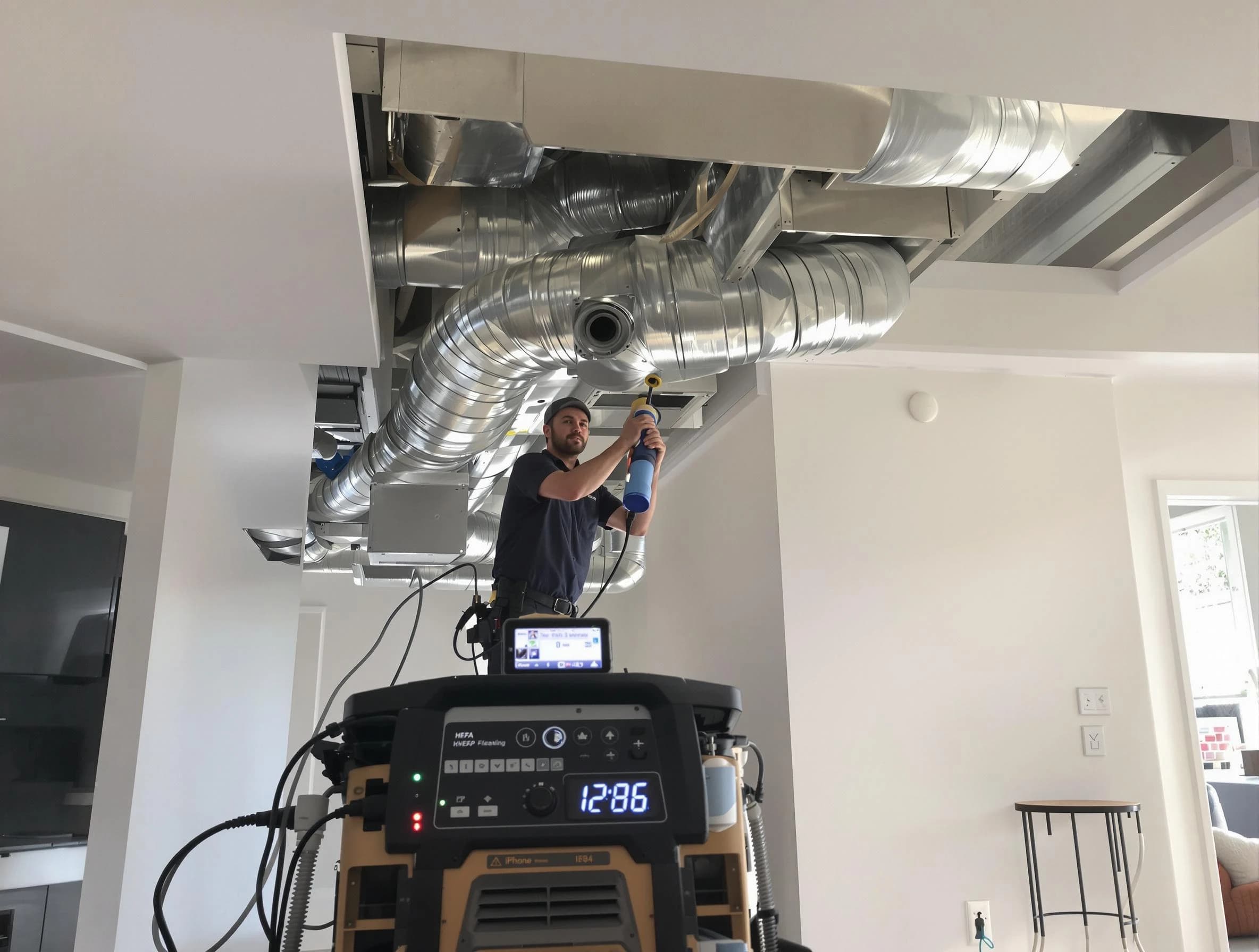 Advanced pure air duct cleaning by Needham Air Duct Cleaning in Needham