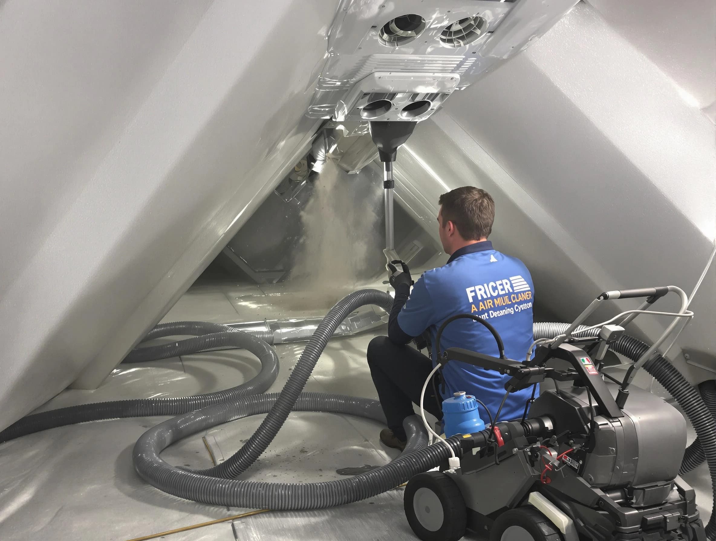 Expert residential duct cleaning by Needham Air Duct Cleaning in Needham