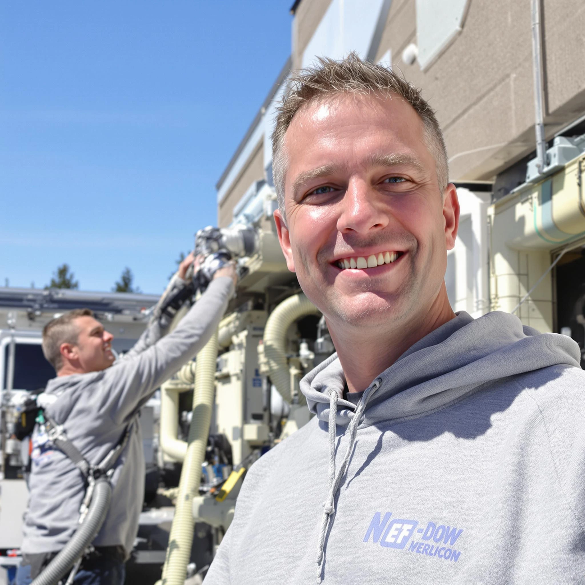 The Needham Air Duct Cleaning team.