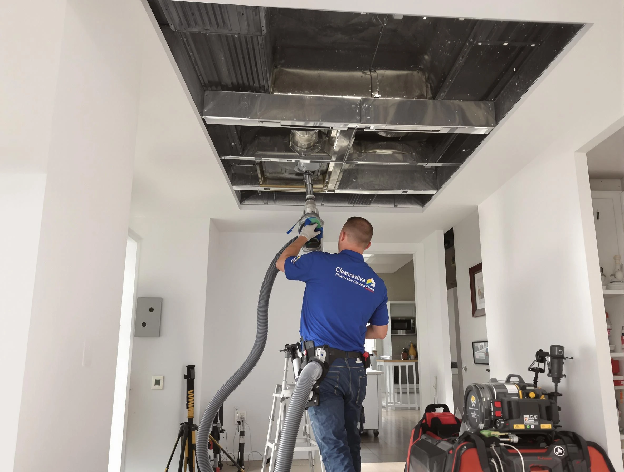 Air Duct Cleaning in Needham