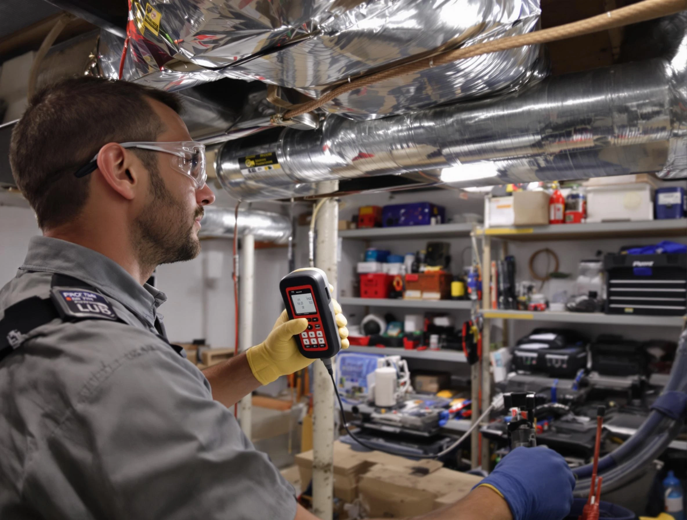 Air Duct Repair in Needham