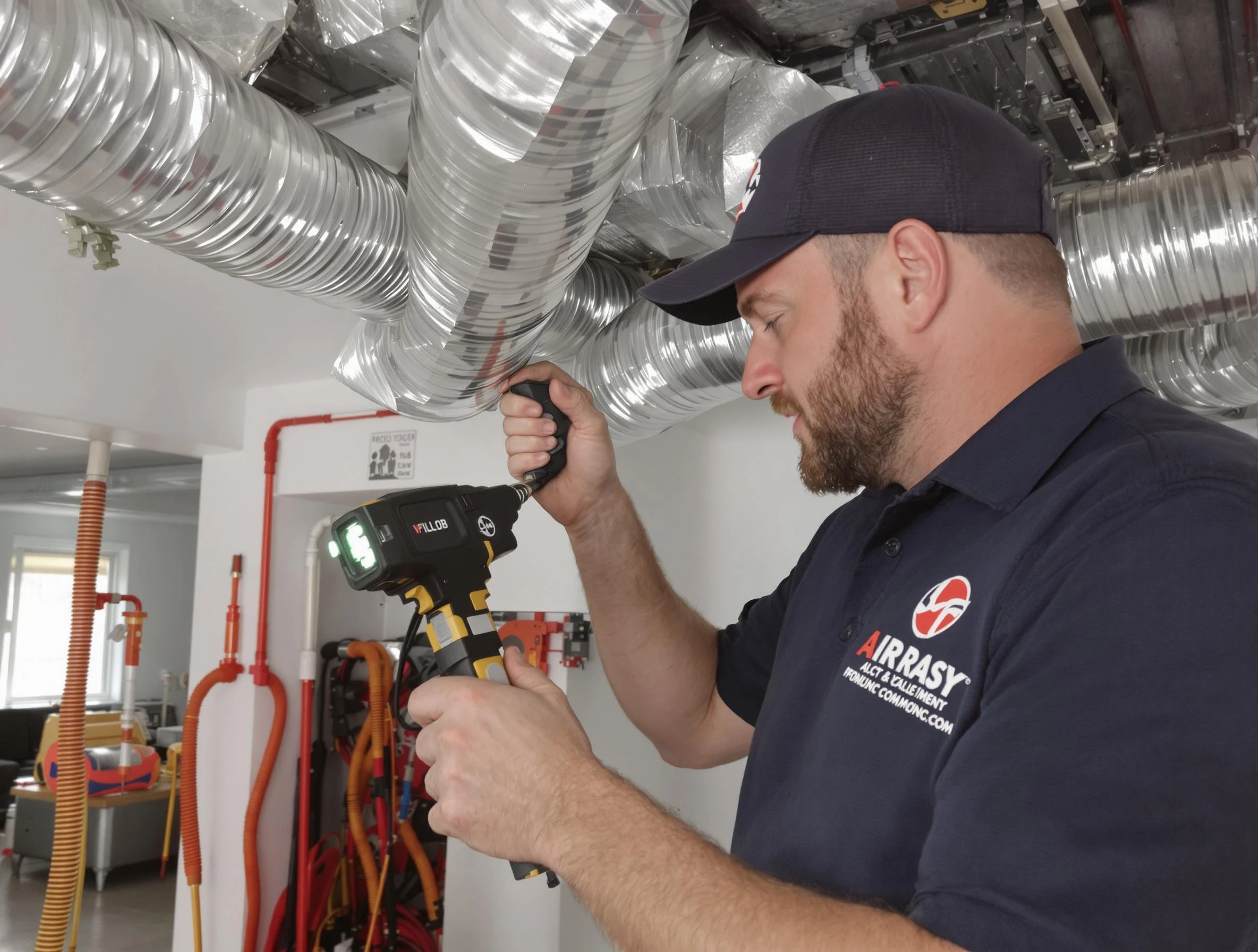 Air Duct Sealing in Needham