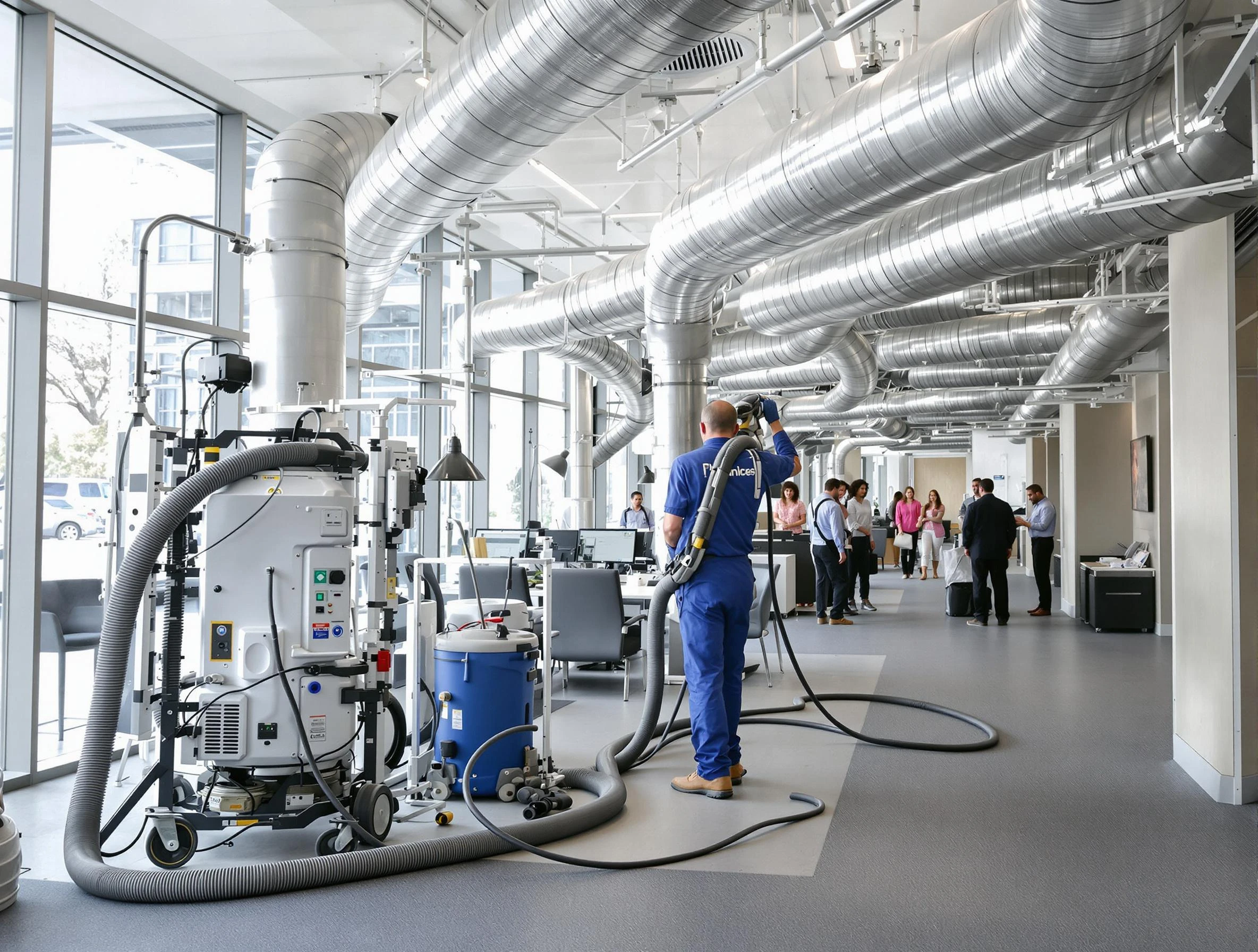 Commercial Air Duct Cleaning in Needham