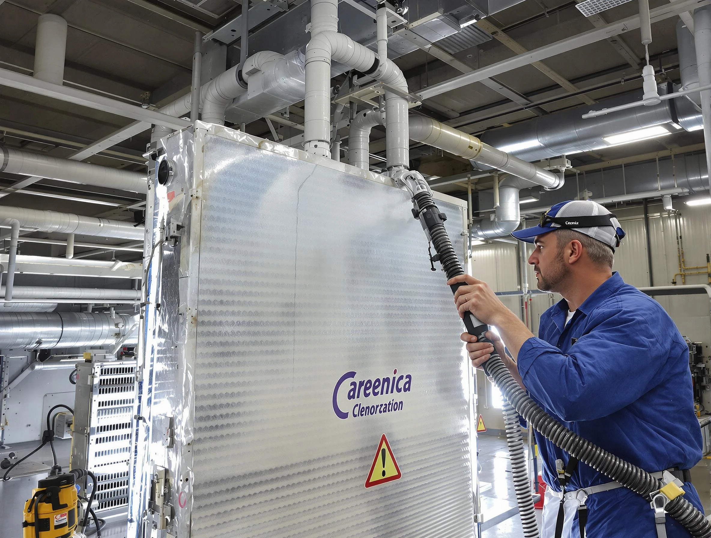 Commercial Coil Cleaning in Needham