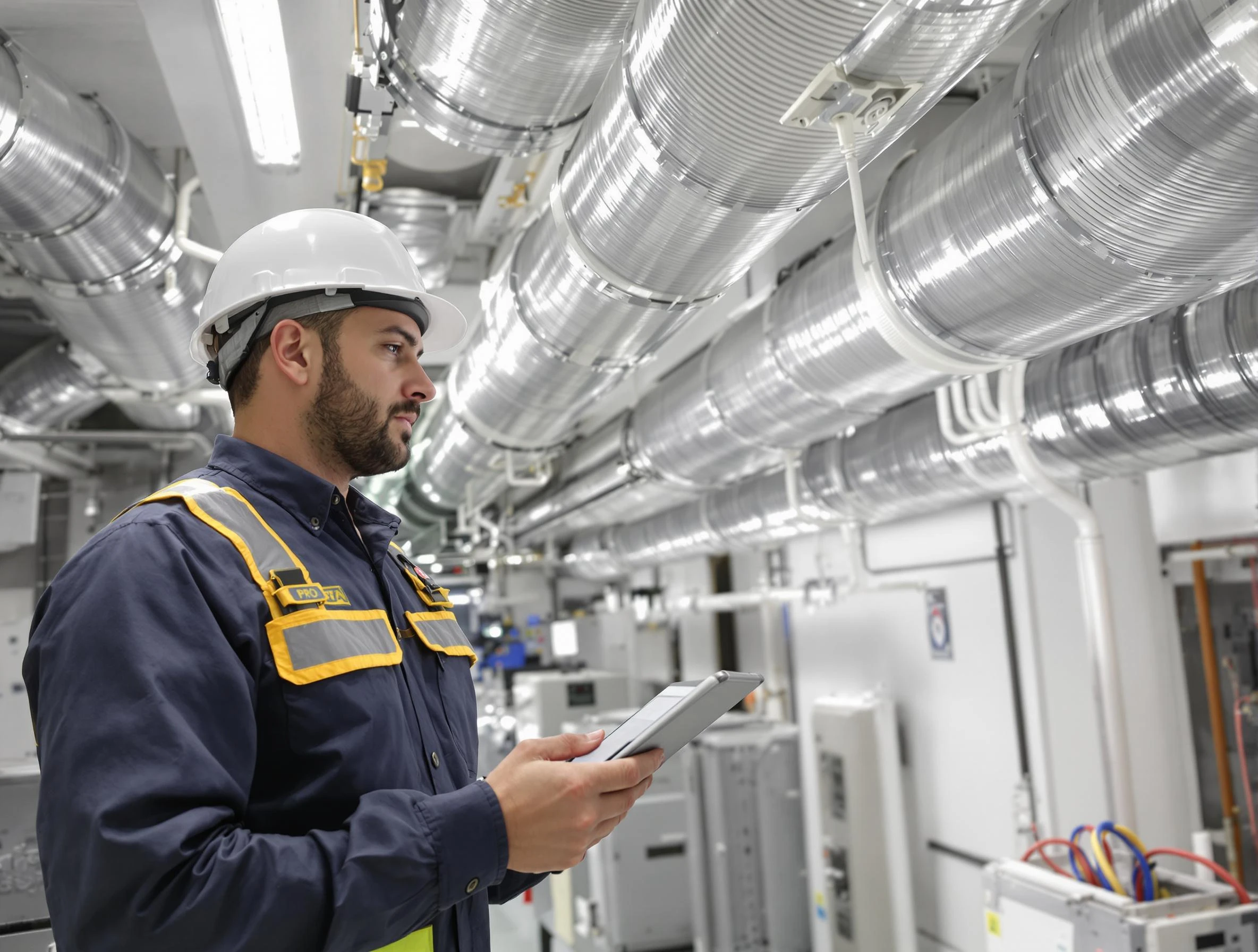 Duct Filter System Inspection in Needham