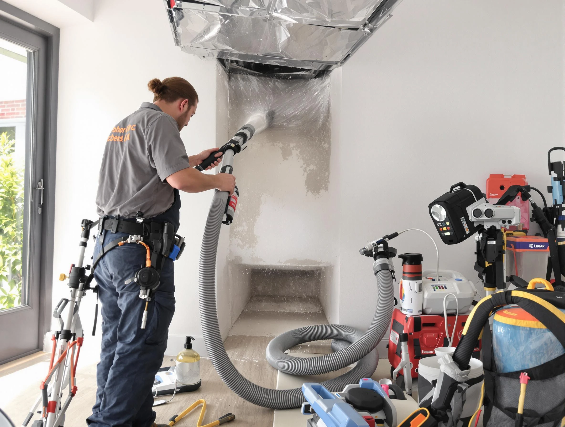Indoor Air Duct Cleaning in Needham