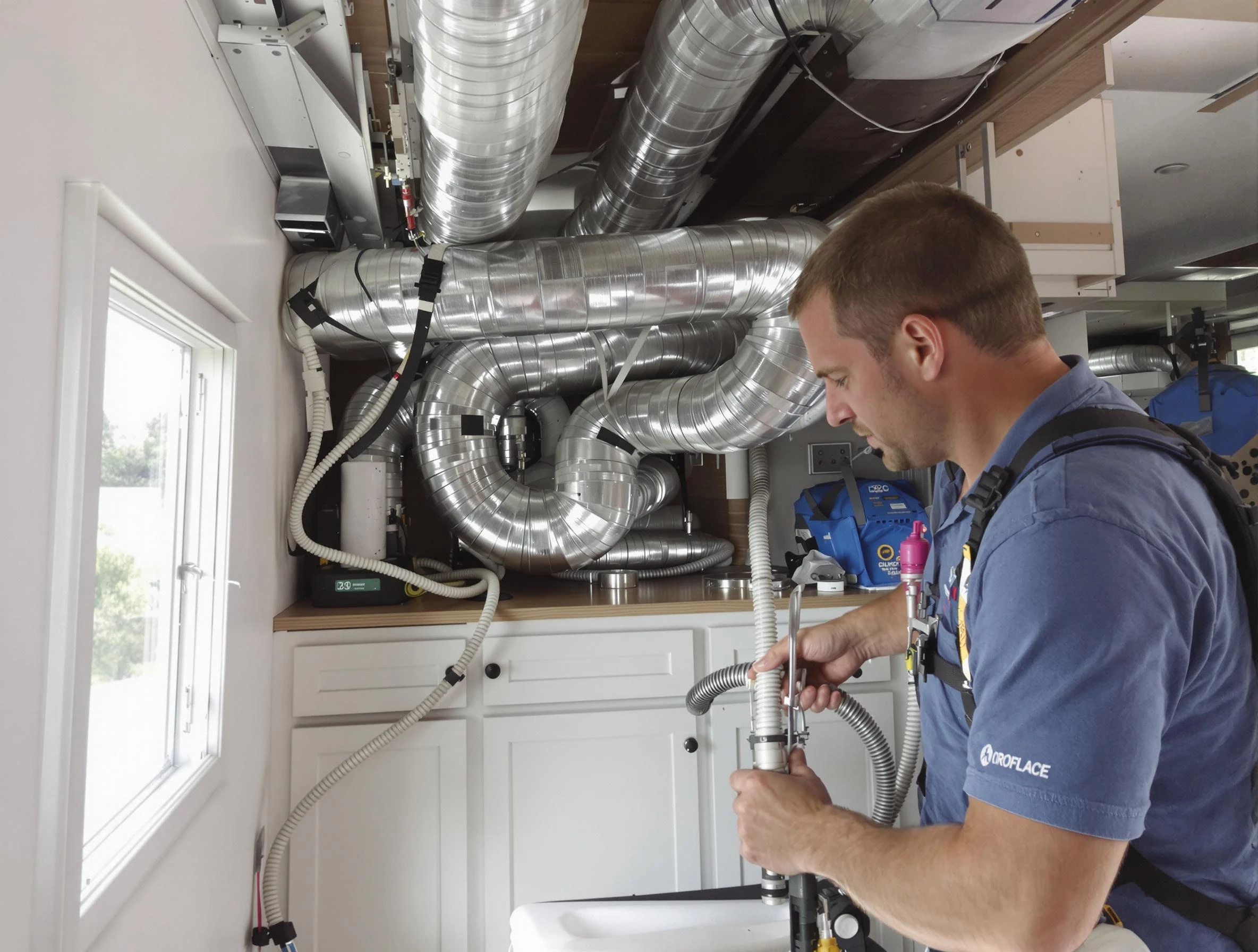 Mobile Home Air Duct Cleaning in Needham