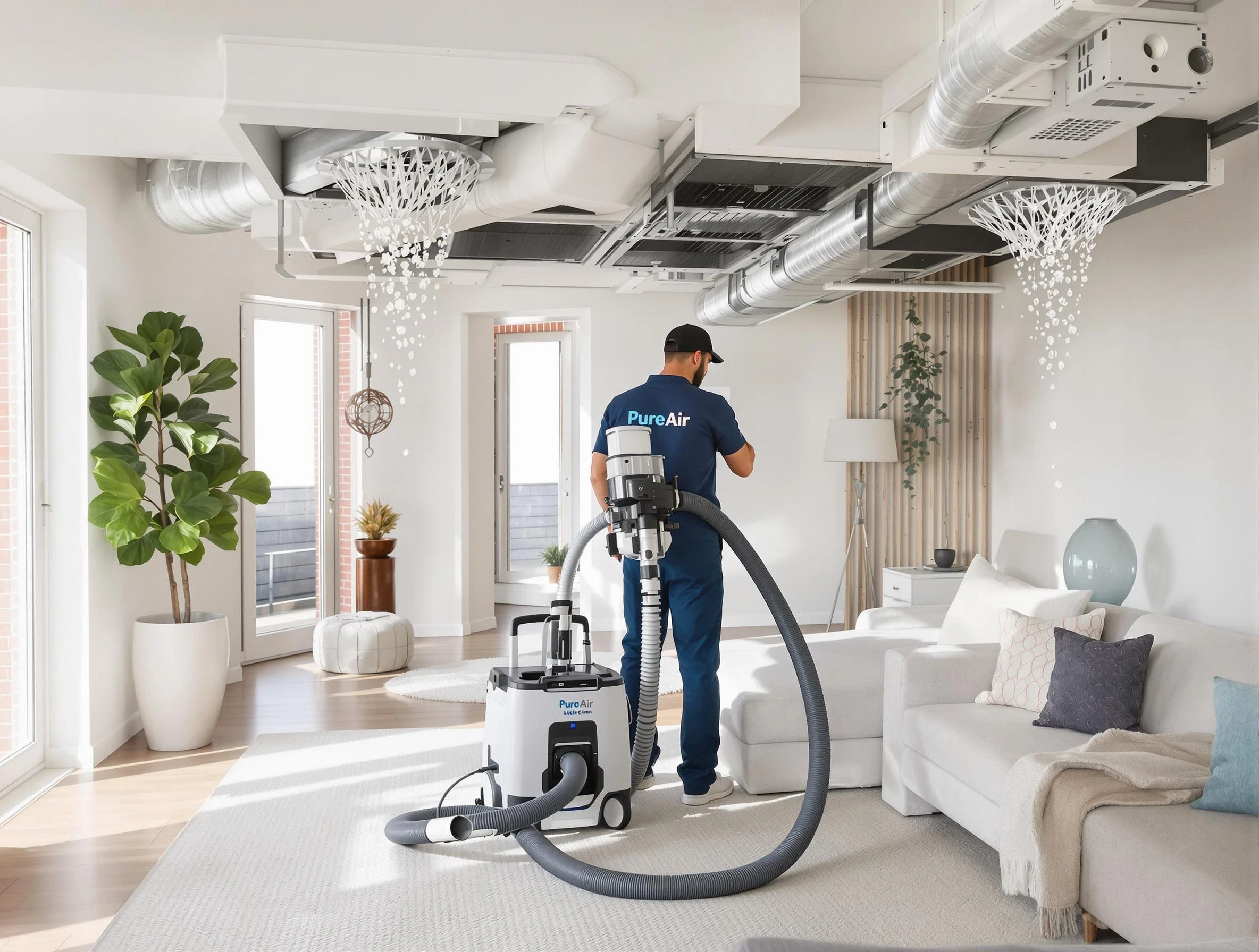 Pure Air Duct Cleaning in Needham
