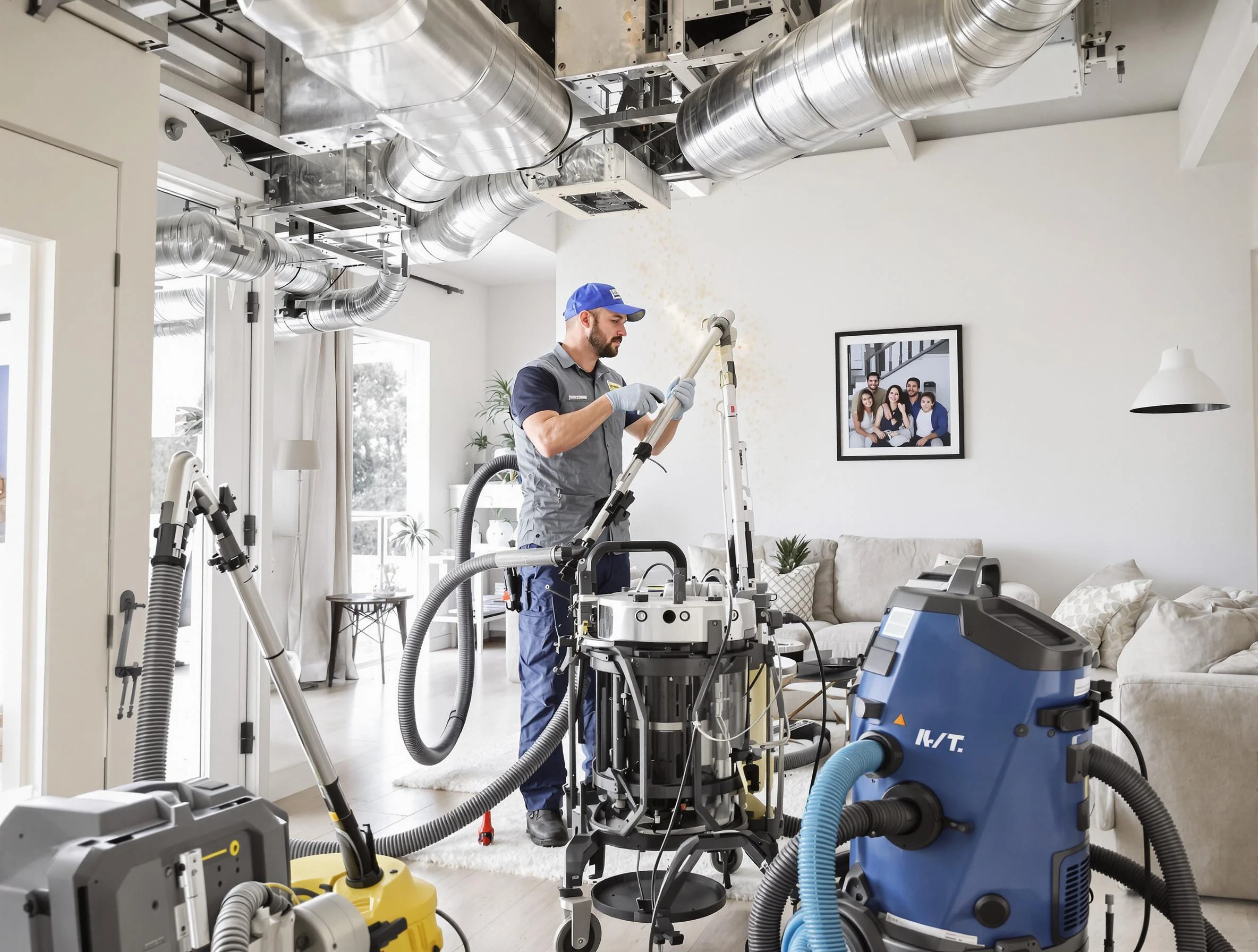 Residential Air Duct Cleaning in Needham