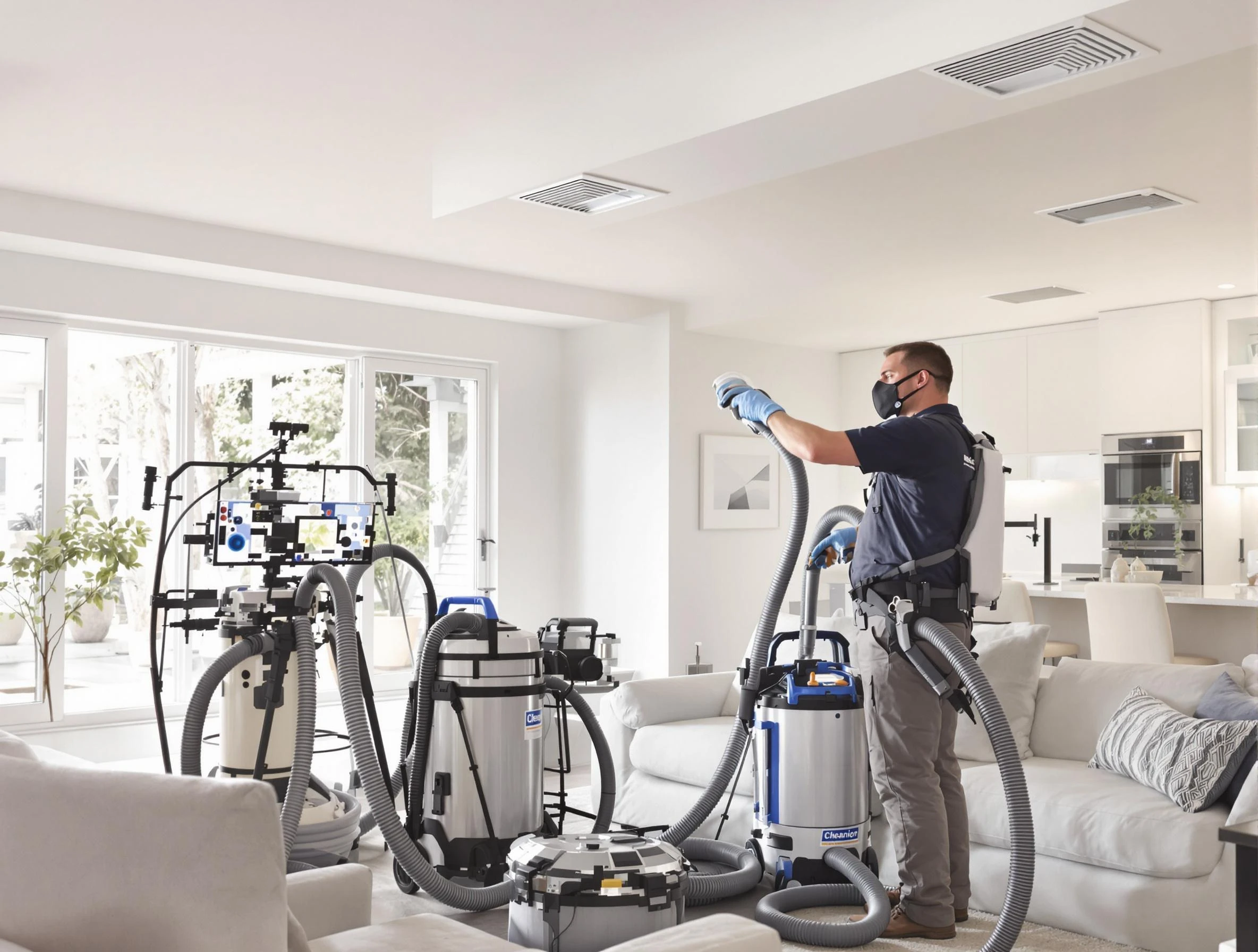 Professional AC duct cleaning by Needham Air Duct Cleaning in Needham