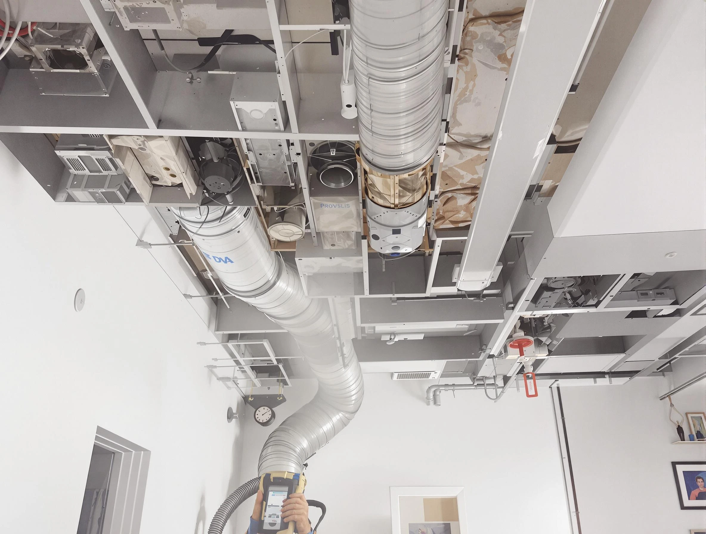 Professional air duct cleaning service by Needham Air Duct Cleaning in Needham